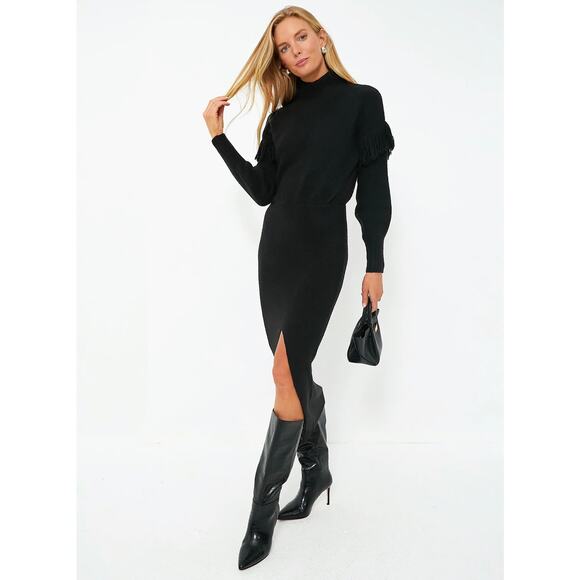 Tuckernuck Saylor Black Angelle Dress NWT Size Small - Picture 1 of 12